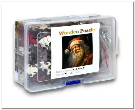 Santa Claus - MJCM Product - 226 Stukjes