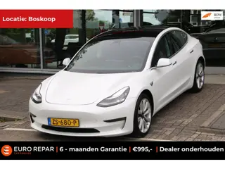 Tesla Model 3 Standard RWD Plus 60 kWh NL-AUTO 1E EIGN NAP SOH 85,9%