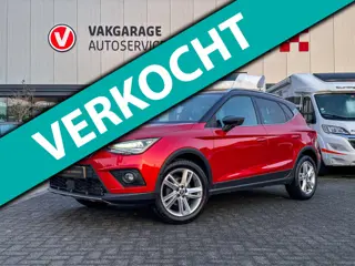Seat Arona 1.0 TSI FR|DSG|Trekhaak|Keyless|Camera|Carplay|Navi|Climate Control