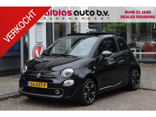 Fiat 500 C 0.9 TwinAir Sport|Carplay|PDC|16"|TFT|Clima