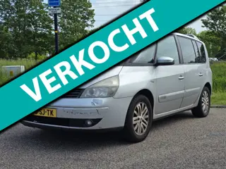 Renault Espace 2.0 T Privilège |AUTOMAAT