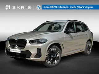 BMW iX3 | High Executive | 20 inch LM aerodynamisch (Styling 890 M) in Bicolor Jet Black | Comfort A