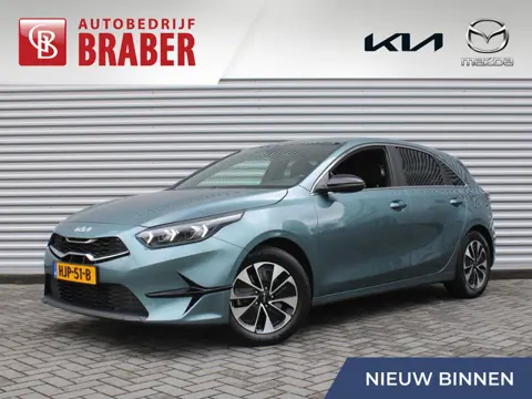 Kia Ceed 1.0 T-GDi Design Edition | Stuur-/stoelverwarming | Cruise | Camera | 16" LM | Dodehoekdete