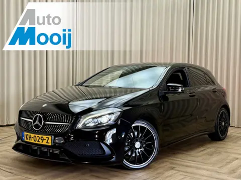 Mercedes-Benz A-Klasse 160 AMG Night Edition Org.NL! / Facelift / Camera / LED / Leder/Alcantara / C