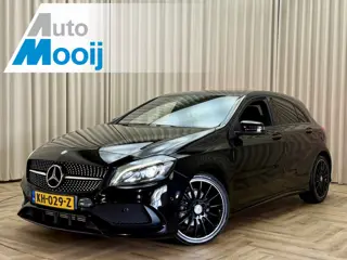 Mercedes-Benz A-Klasse 160 AMG Night Edition Org.NL! / Facelift / Camera / LED / Leder/Alcantara / C