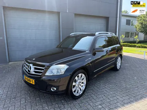 Mercedes-Benz GLK-klasse 200 CDI Automaat 2012 Cruise control