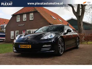 Porsche Panamera 3.6 4 PDK. | Sportuitlaat Pakket | Lederen Dash. | Schuif-kanteldak | Xenon | 125DK