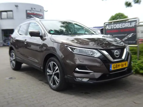 Nissan QASHQAI 1.2 Tekna Automaat!! (bj 2017)