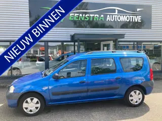 Dacia Logan MCV 1.6 Lauréate. Mooie wagen. Airconditioning. Nw APK