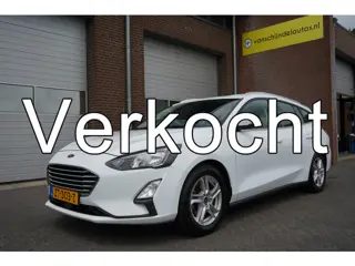 Ford FOCUS Wagon 1.0 ECOBOOST 101PK BUSINESS EDITION ORIGINEEL NEDERLANDS ELECTR.TREKHAAK ANDROID-AP