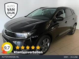 Opel GRANDLAND 1.2 Turbo Edition AUTOMAAT AIRCO NAVI CRUISE BLUETOOTH STOELVERW STUURVERW VELGEN NIE