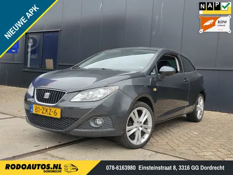 SEAT Ibiza SC 1.6 Sport 3-Drs Airco/Leer Nieuwe APK ✅