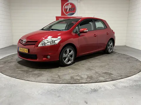 Toyota Auris 1.6 Aspiration, Automaat, Volledig onderhouden, NL auto, Clima, Cruise, Isofix, Trekhaa