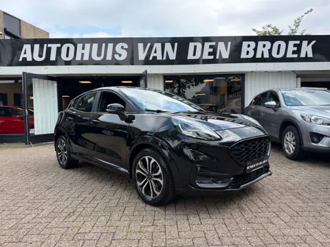 Ford Puma 1.0 EcoBoost Hybrid ST-Line|Navi|Full Led|Carplay|Xenon|Stuur+Stoelverw|Lmv|Nw Apk