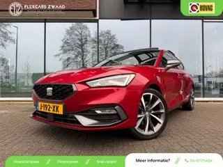 Seat Leon 1.5 TSI FR Launch Edition - Navi - Pano/schuifdak - Parkeerhulp - Org.NL