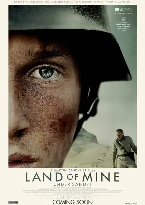 LAND OF MINE - UNDER SANDET filmposter.
