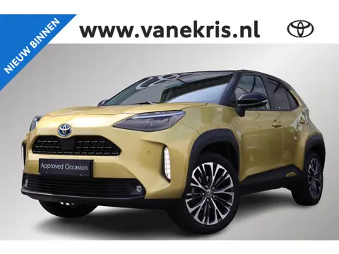 Toyota Yaris Cross 1.5 Hybrid Adventure, Parkeersensoren, BSM, Apple Carplay / Android Auto.