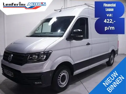 Volkswagen Crafter 2.0 TDI 177 pk DSG Aut. L3H3 Navi, Camera Imperiaal met Trap, Trekhaak 3.000 kg, 