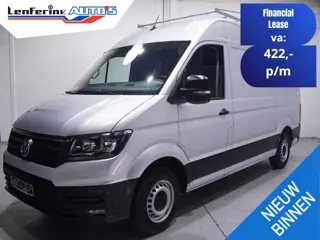 Volkswagen Crafter 2.0 TDI 177 pk DSG Aut. L3H3 Navi, Camera Imperiaal met Trap, Trekhaak 3.000 kg, 