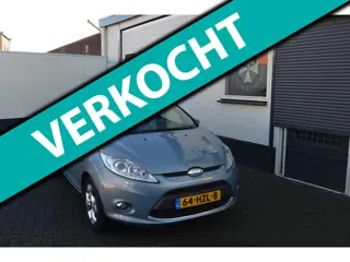 Ford Fiesta 1.25 Titanium BIJZONDER MOOI