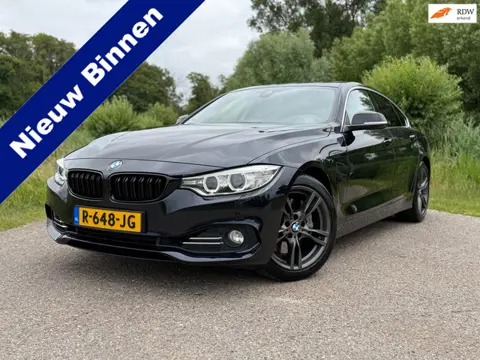 BMW 4-serie Gran Coupé 435i High Executive Automaat 3x M-Sport Schuif-/Kanteldak Leder Head-Up 360 C
