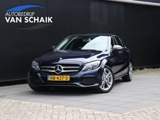 Mercedes-Benz C-klasse 350 e Lease Edition | DESIGNO | MEMORY | LEDER | TREKHAAK | CAMERA | BURMESTE