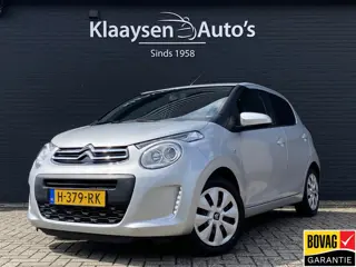 Citroën C1 1.0 VTi Feel | 1e eigenaar | dealer onderhouden | airco | 5 deurs | bluetooth | apk t/m 4