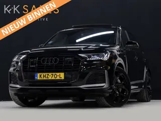 Audi Q7 55 TFSI e quattro S Line [SCHUIFKANTELDAK, BANG & OLUFSEN, LUCHTVERING, APPLE CARPLAY, ANDRO