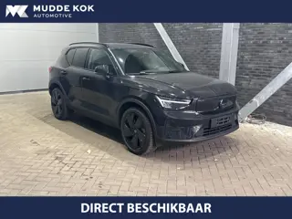 Volvo EX40 Single Motor Extended Range Plus Black Ed. 82 kWh | 360° Camera | ACC | 20 Inch | Stoel+S