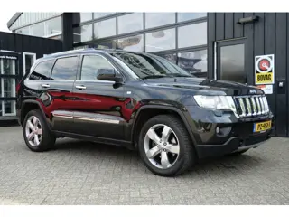 Jeep Grand Cherokee 3.6 Overland | Pano | Trekhaak | Memory | Leder | Camera