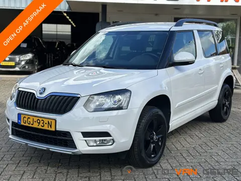 Škoda Yeti 1.2 TSI Automaat Facelift*Xenon *PDC V+A* Clima*Stoelvw*Hoge ins