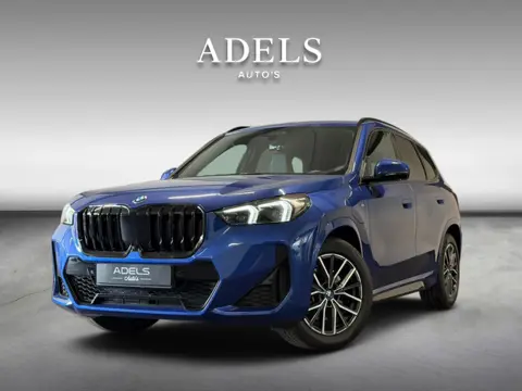 BMW X1 xDrive25e M Sport Trekhaak Leder HUD 360 Camera  Portimao Blau Metallic