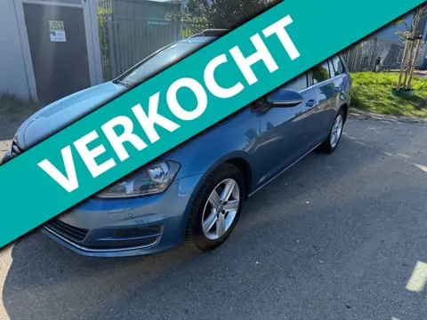 Volkswagen Golf Variant 1.6 TDI Highline | DSG| PANO| NAVI| APK- 11-26