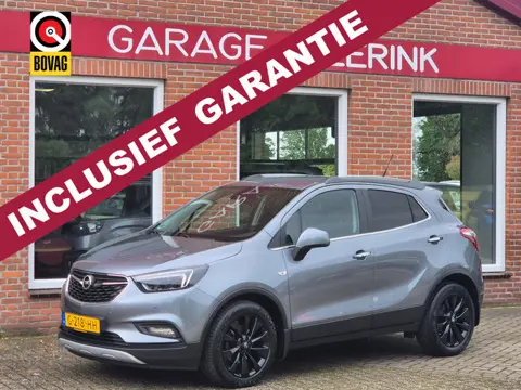 Opel Mokka X 1.4 Turbo Innovation 140PK 5drs clima, cruise, navi, pdc, camera, carplay, trekhaak