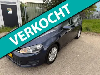 Volkswagen Golf Variant 1.6 TDI Comfortline Automaat | Clima| Cruise |