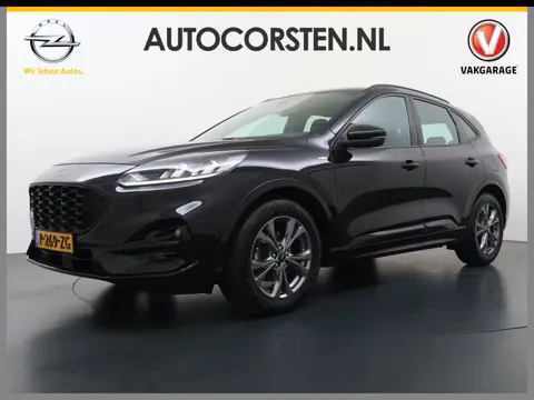 Ford Kuga 1.5T 150PK ST-Line Trekhaak Adap.Cruise Stoel+Stuur+Achterbank+Voorruitverwarming Elek.Ach