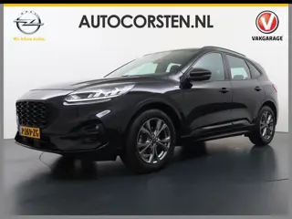Ford Kuga 1.5T 150PK ST-Line Trekhaak Adap.Cruise Stoel+Stuur+Achterbank+Voorruitverwarming Elek.Ach