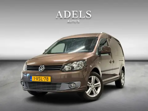 Volkswagen Caddy 2.0 TDI Maxi 4Motion 4x4 140PK DSG Automaat 2x Schuifdeuren Trekhaak Achterklep Mar