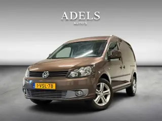 Volkswagen Caddy 2.0 TDI Maxi 4Motion 4x4 140PK DSG Automaat 2x Schuifdeuren Trekhaak Achterklep Mar