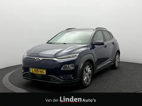 Hyundai KONA EV Fashion 64 kWh 3-Fase SOH 96,6% | Warmtepomp | Camera | Navigatie | Head-Up Display