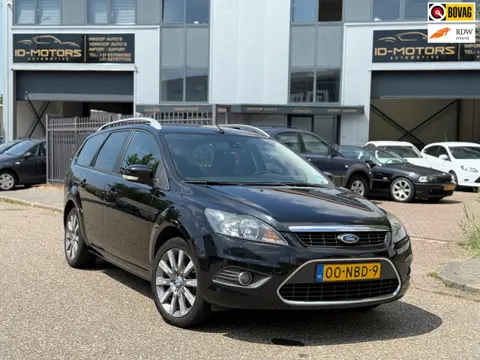 Ford Focus Wagon 1.8 Limited Flexi Fuel Luxe uitvoering trekhaak