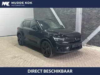 Volvo EX40 Single Motor Extended Range Plus Black Ed. 82 kWh | ACC | Panoramadak | 360° Camera | Har