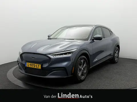 Ford Mustang Mach-E Extended RWD 98 kWh SOH 93,9% | Panoramadak | 360° Camera | Leer | Technology Pa