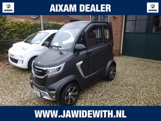 Citycar EV2 Invalidevoertuig Canta NIEUW ZONDER RIJBEWIJS MET NIEUW LITHIUM ACCUPAKKET, Achteruitrij