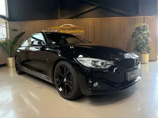 BMW 4 Serie Coupé 420i High Executive (bj 2014, automaat)