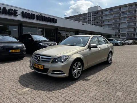 Mercedes-Benz C-Klasse 180 Business Class 125! Avantgarde Automaat Nap