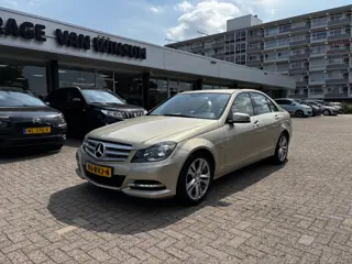 Mercedes-Benz C-Klasse 180 Business Class 125! Avantgarde Automaat Nap