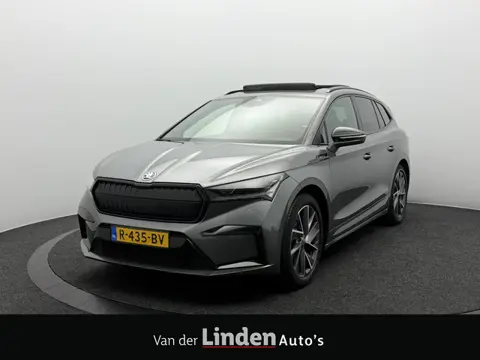 Škoda Enyaq iV 60 Sportline SOH 94,1% | Matrix Led | Panoramadak | Navigatie | Carplay&Android