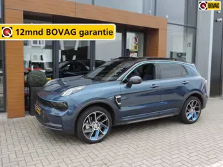 Lynk & Co 01 1.5 25.000km | SOH 98% | Zwarte hemel | 1e Eig | 360Cam | Infinity aud | Elektr.aklep |