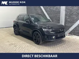 Volvo EX40 Single Motor Extended Range Plus Black Ed. 82 kWh | ACC | Panoramadak | 360° Camera | Har